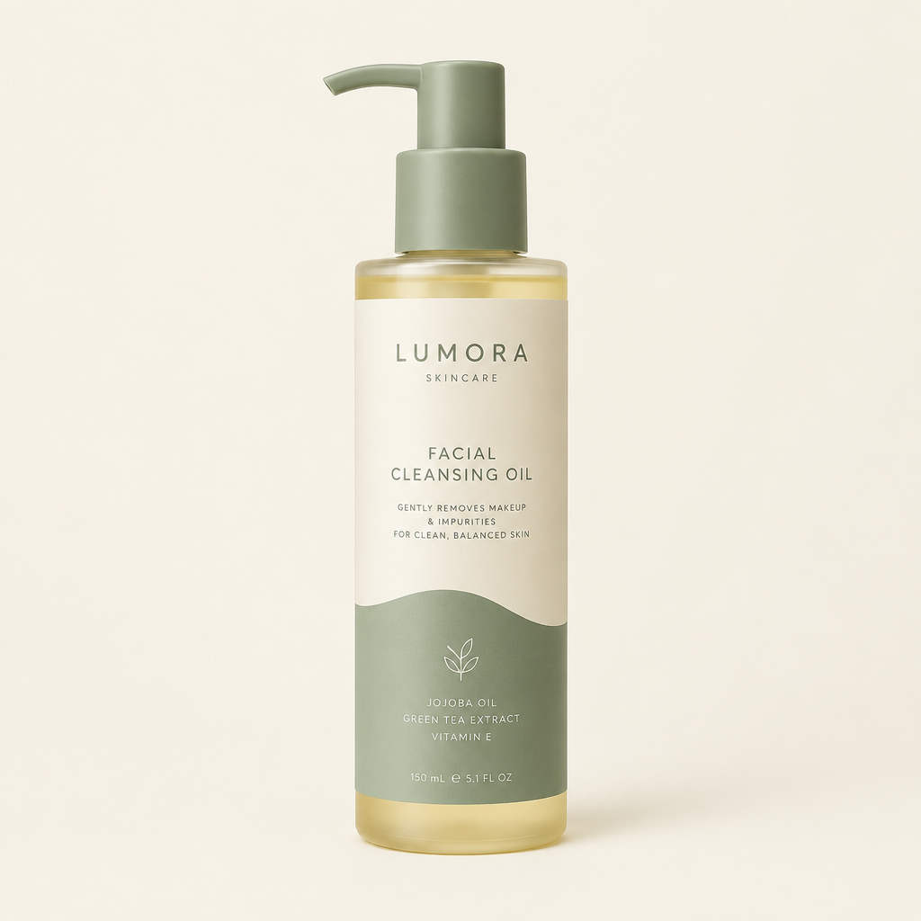 Cleansing oil product photo