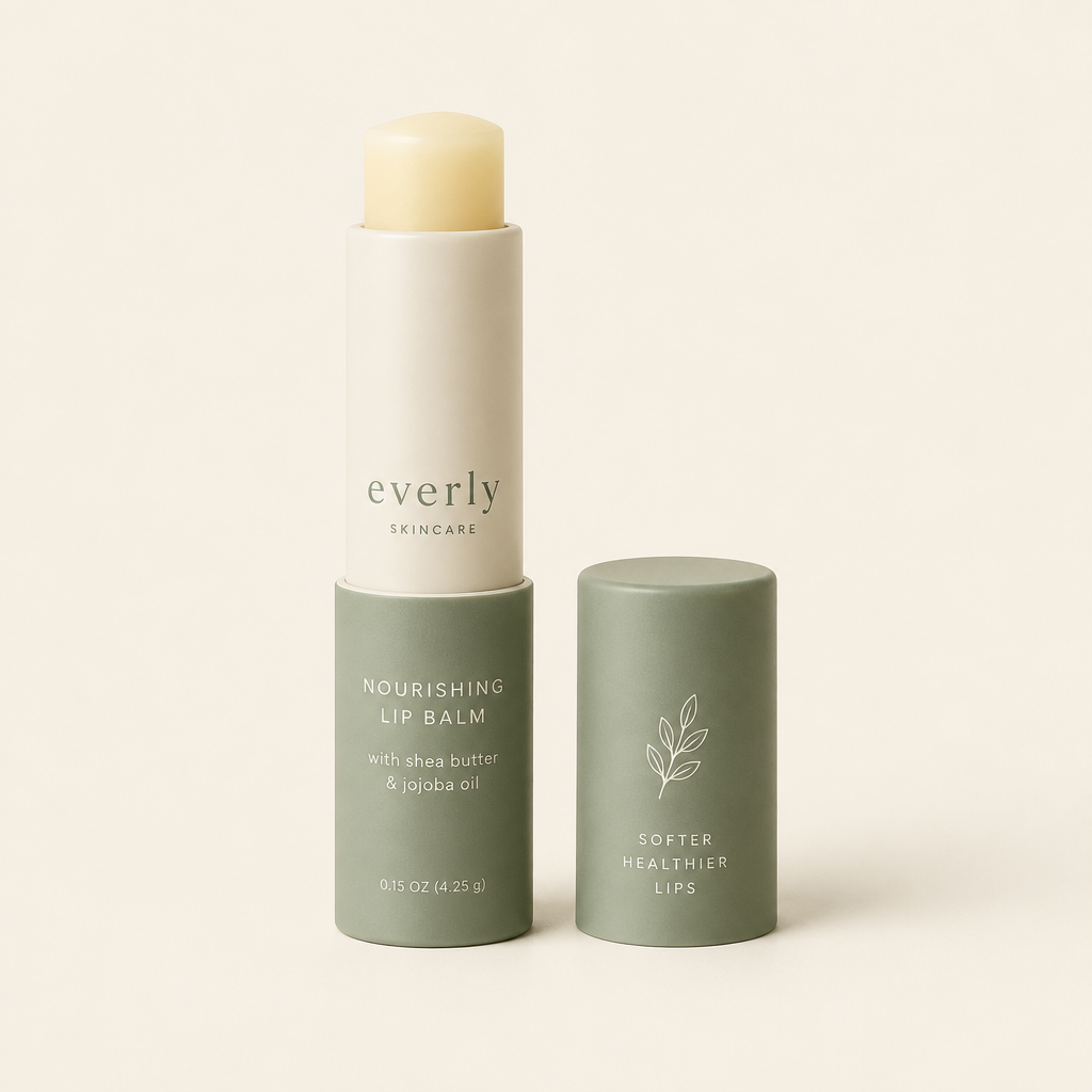 Lip balm product photo